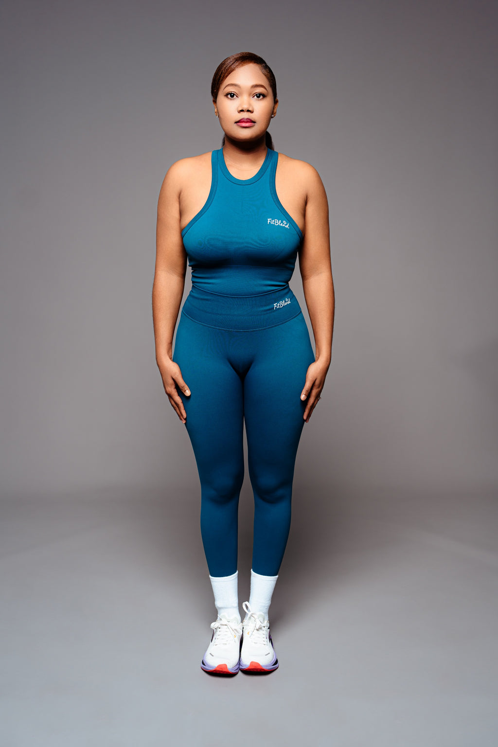 Core Sculpt Set (Deep Teal Blue)