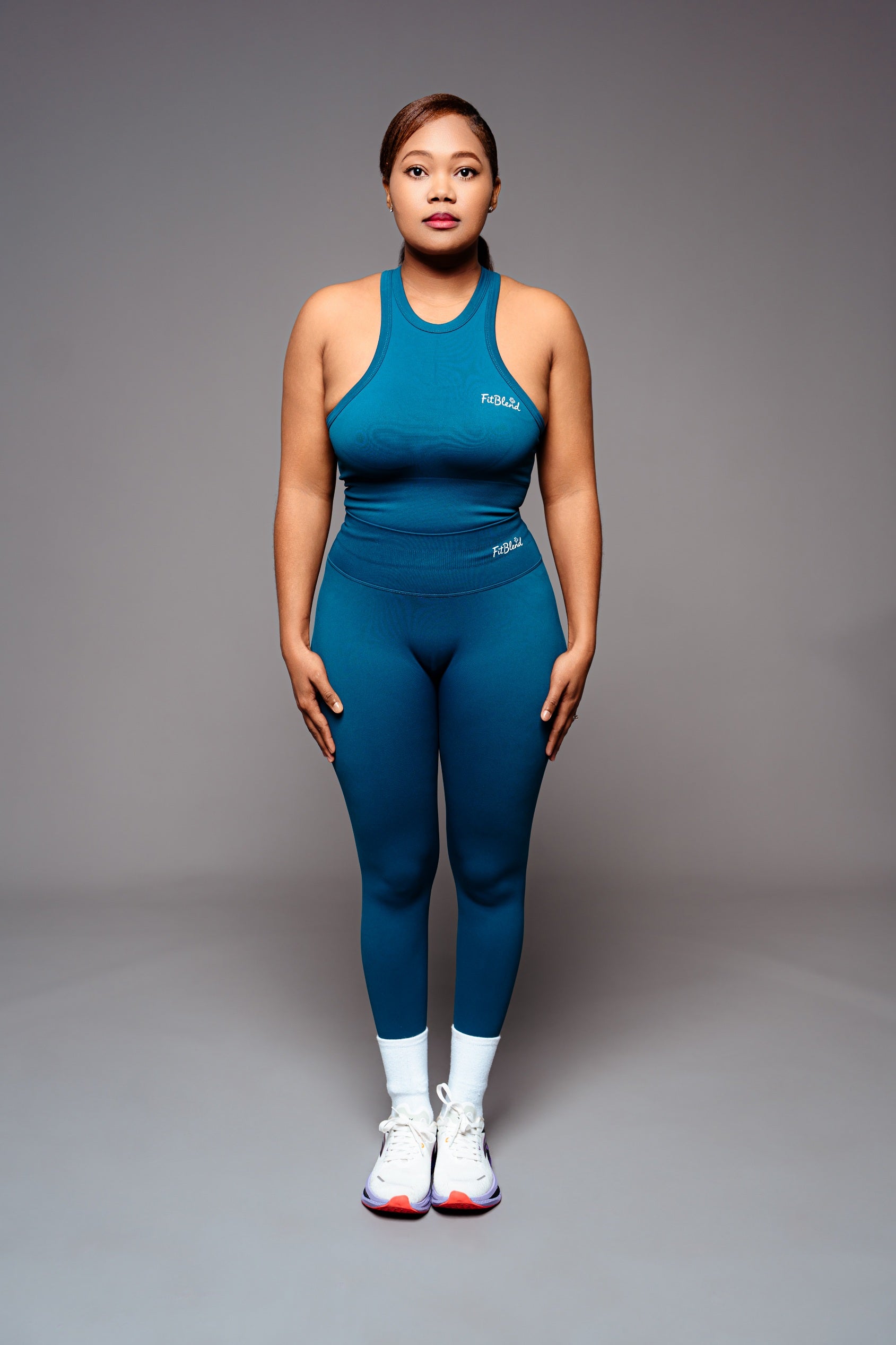 Core Sculpt Set (Deep Teal Blue)