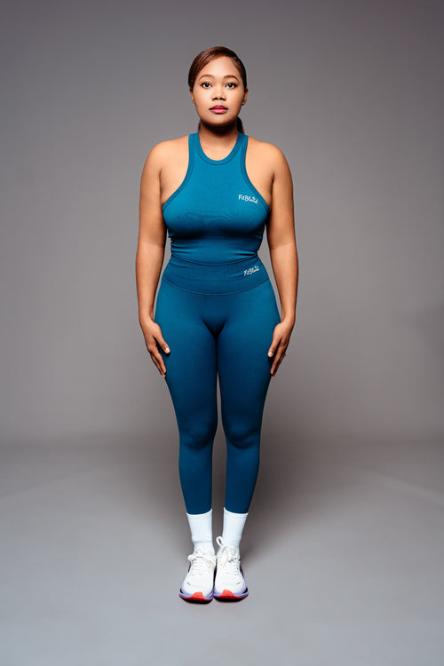 Core Sculpt Set (Deep Teal Blue)