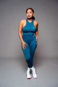 Core Sculpt Set (Deep Teal Blue)