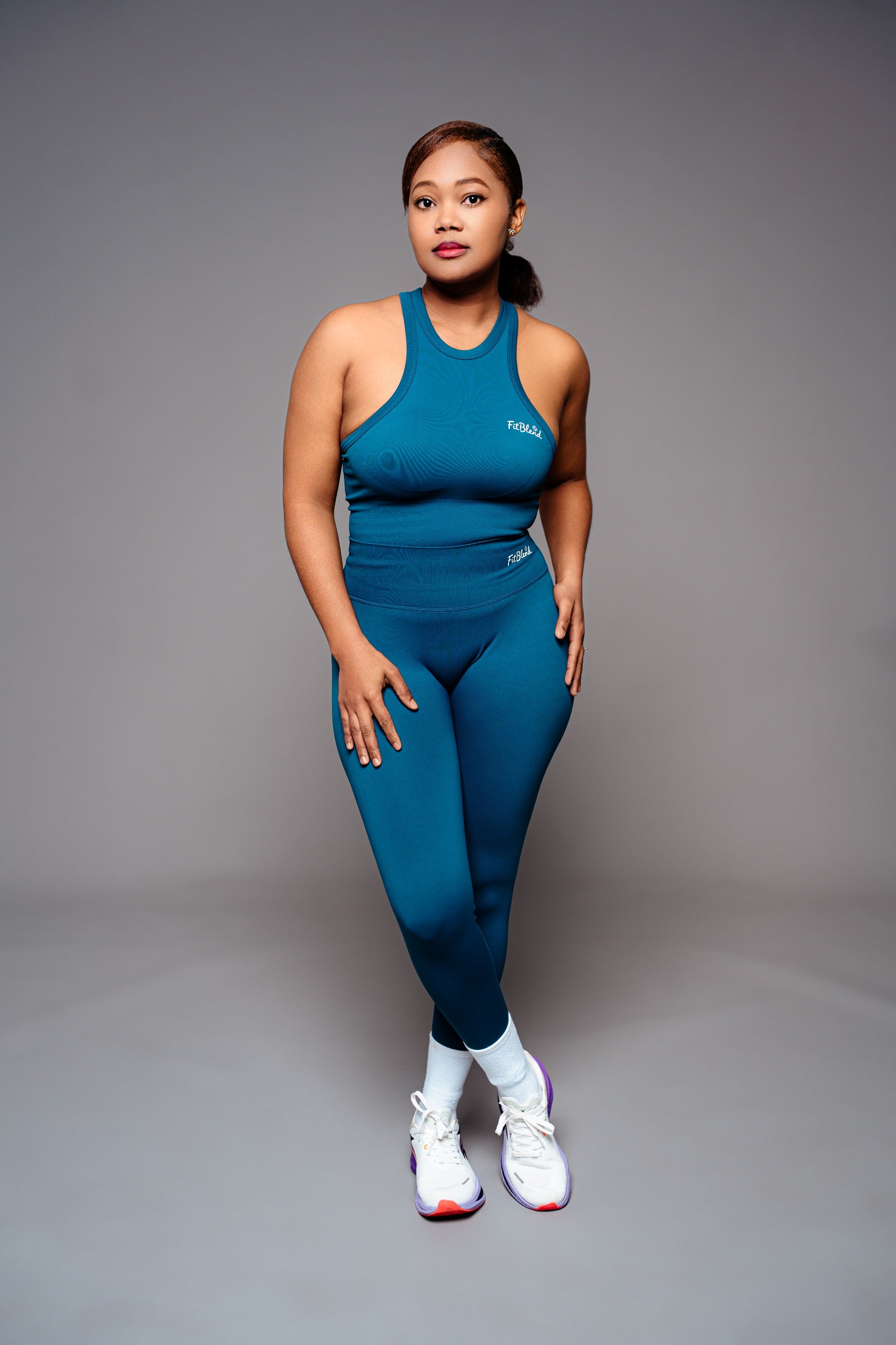 Core Sculpt Set (Deep Teal Blue)