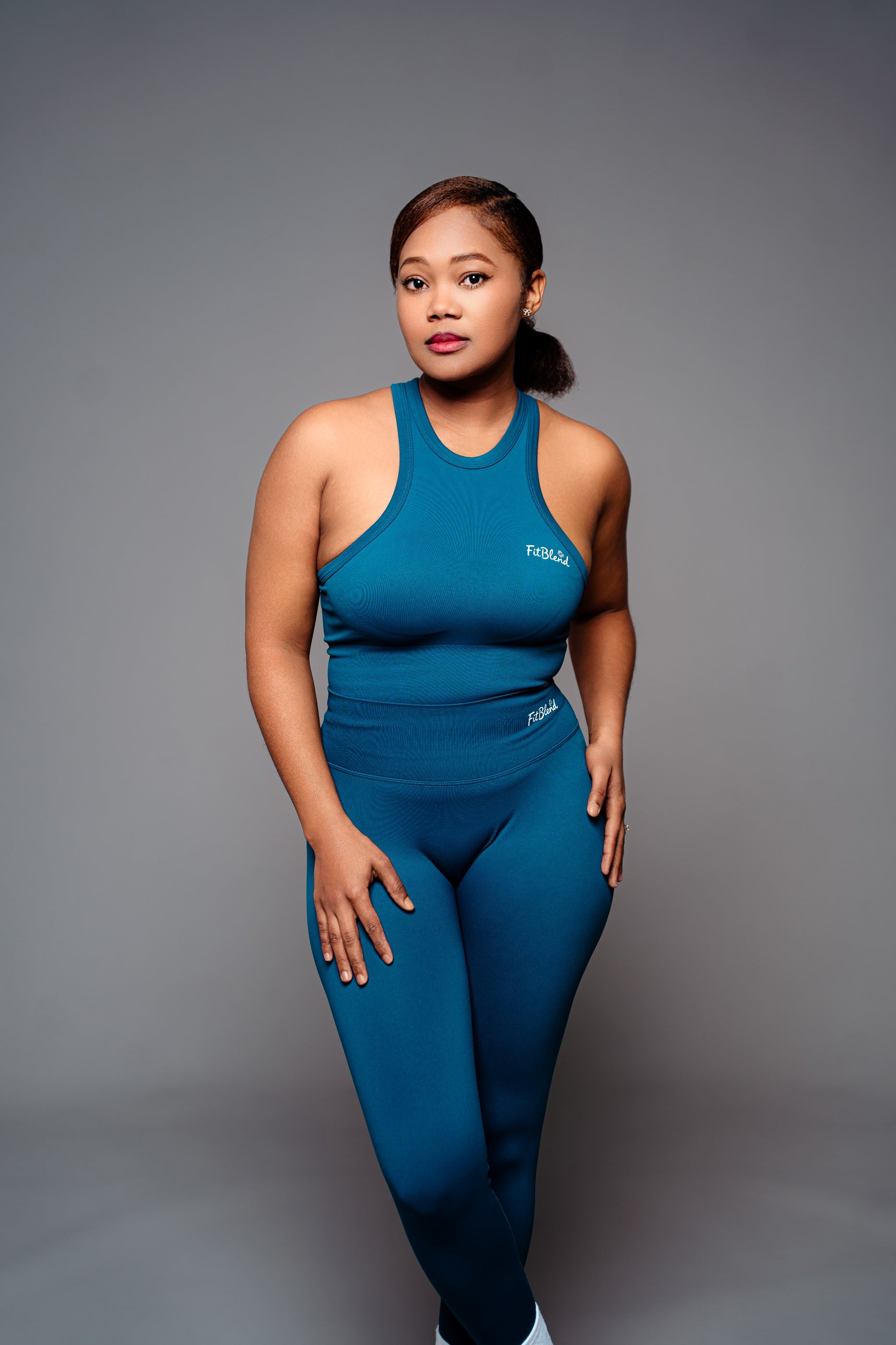 Core Sculpt Set (Deep Teal Blue)
