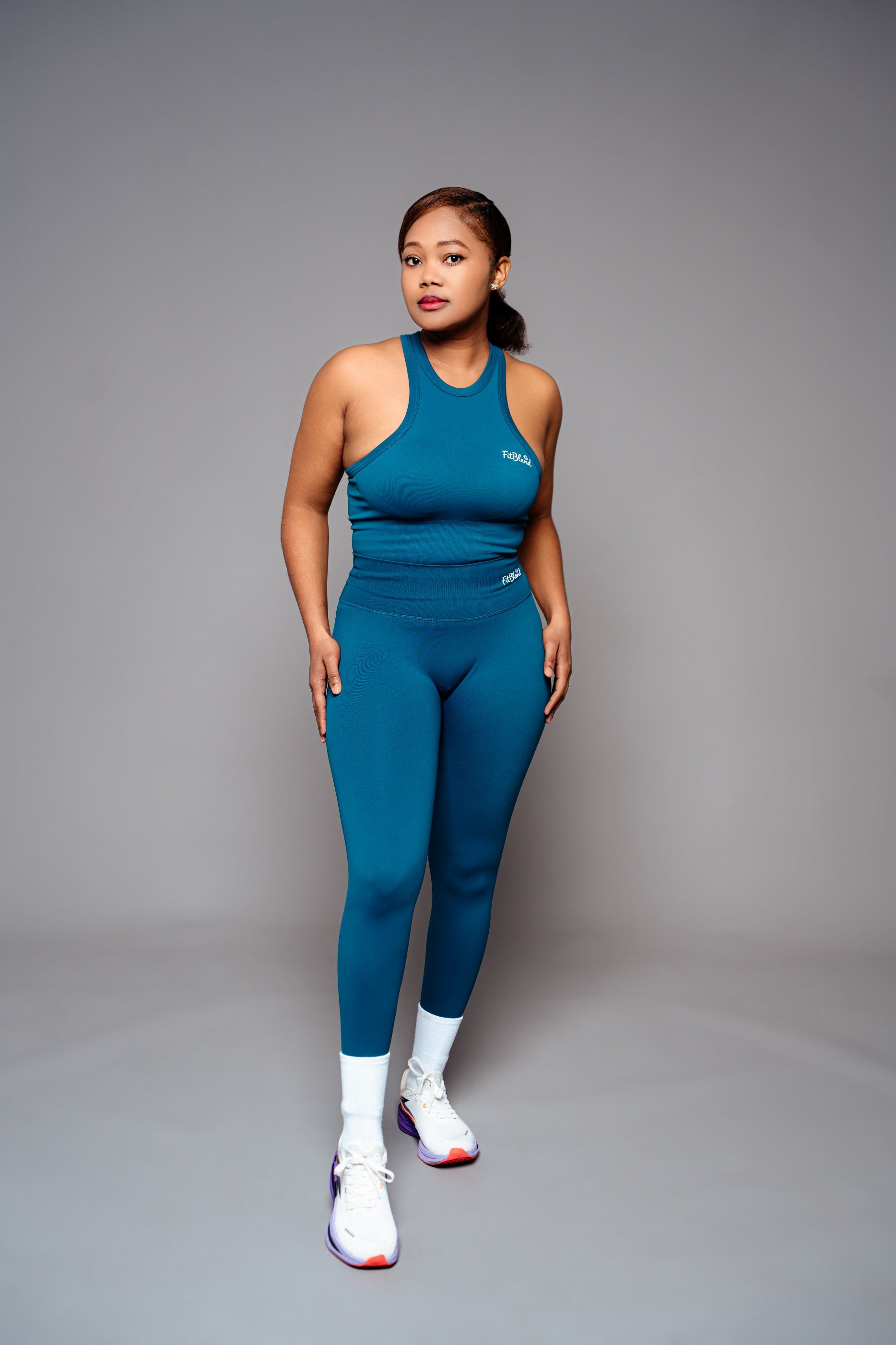 Core Sculpt Set (Deep Teal Blue)